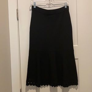 Skirt , size-S, Black, Stretchy and comfortable